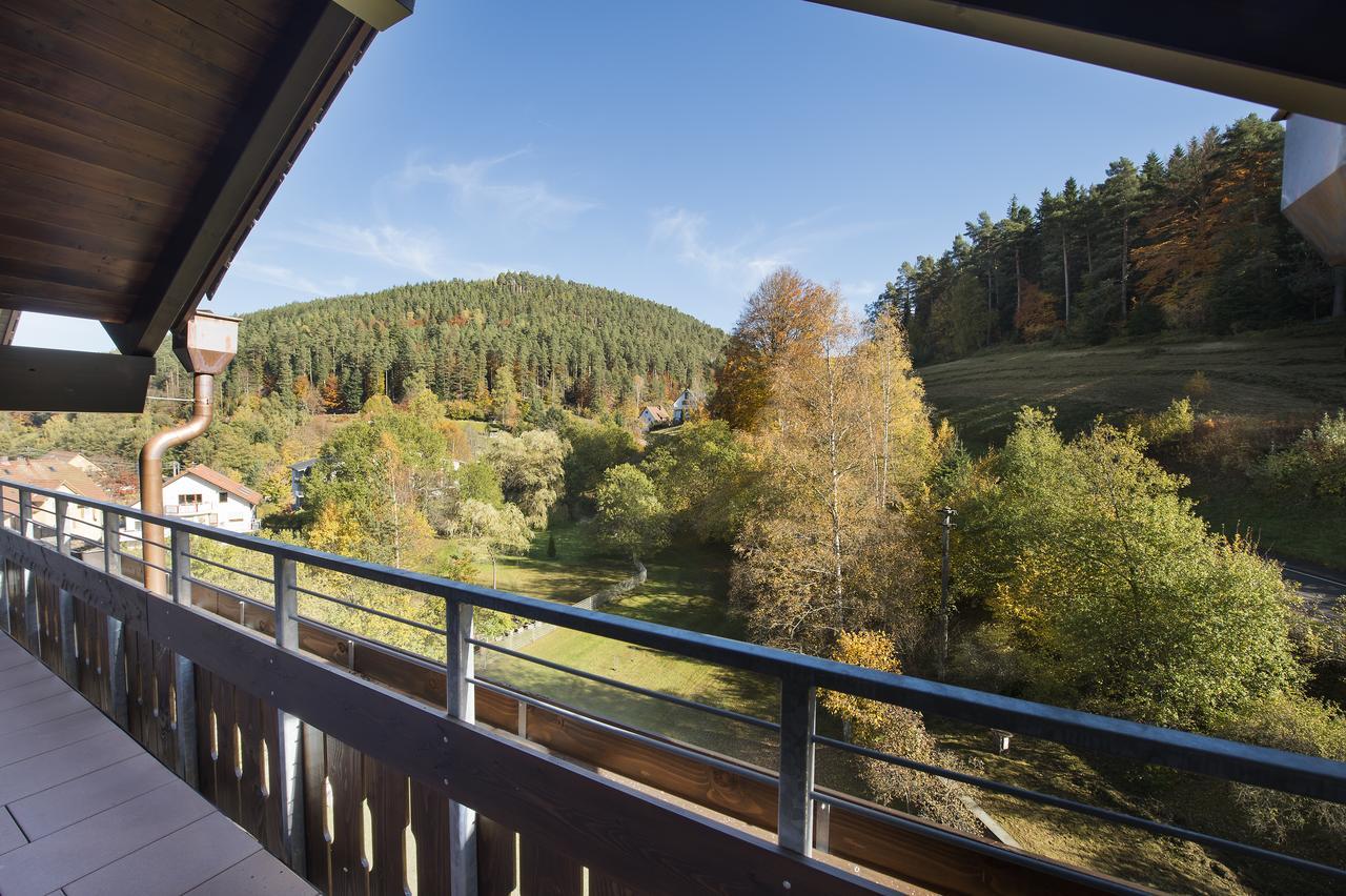 Hotel Schwarzwaldhof Enzklösterle Buitenkant foto